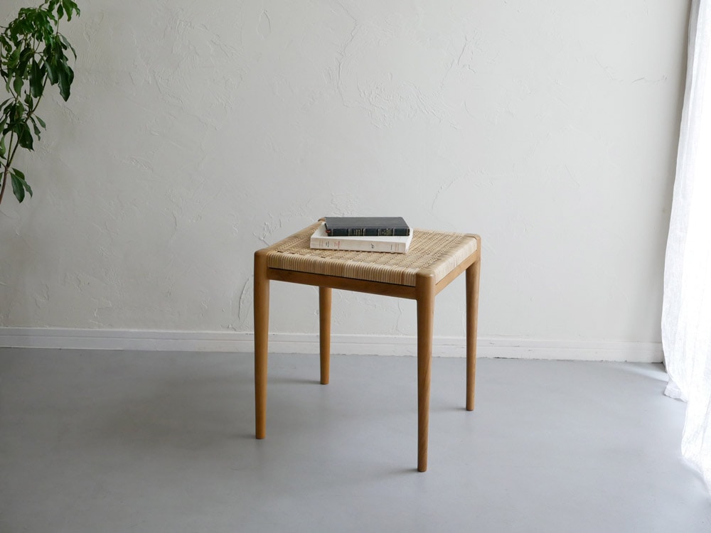 Sunflower Rattan/サンフラワーラタン】IDENTITY チーク スツール