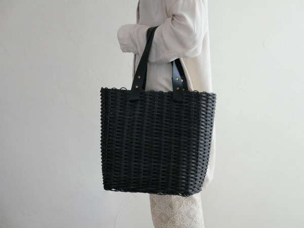 【sarasa design/サラサデザイン】b2c メルカドバッグ ブラック 縦長|ファッション|全ての商品