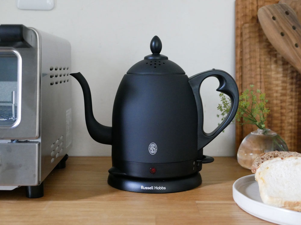 【Russell Hobbs/ラッセルホブス】カフェケトル マットブラック|キッチン|全ての商品