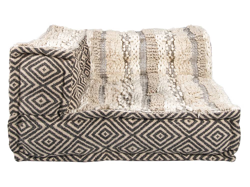 adepeche/アデペシュ】ブロックマルチ ソファ マック ホワイト