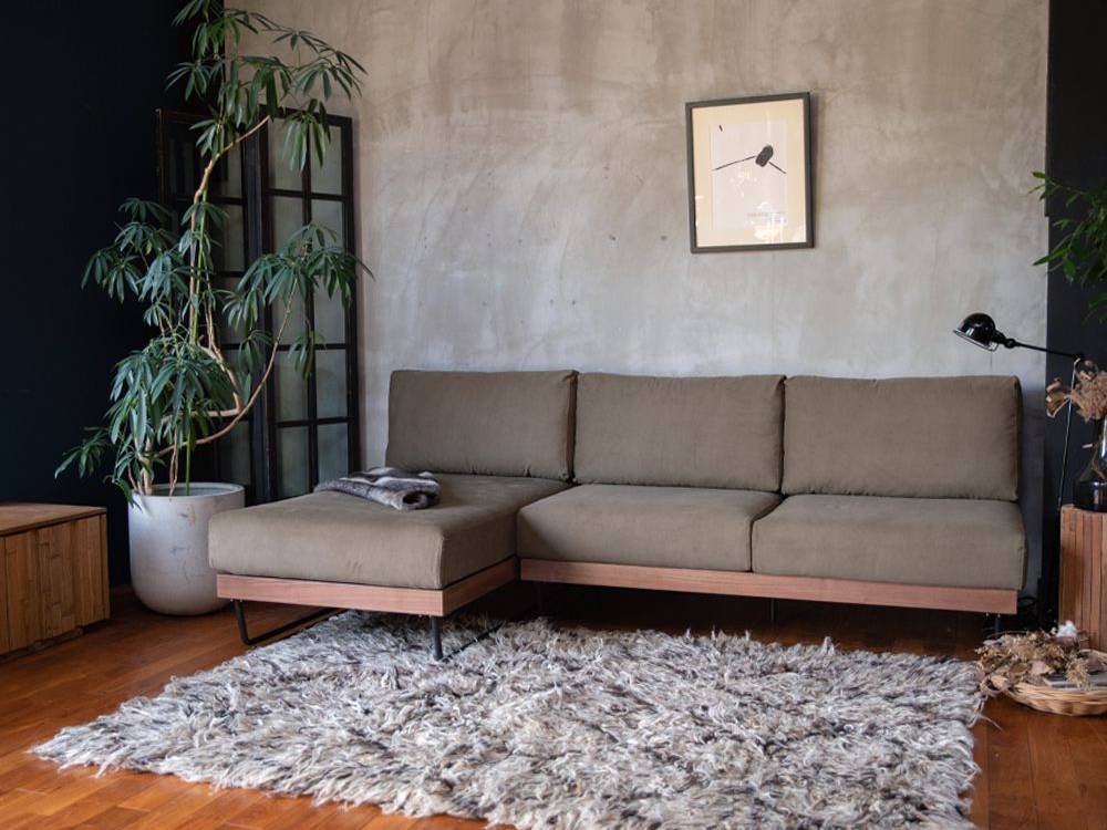 新品‼️【COMFORM】プルートPLUTO 3人掛けソファ 関家具 黒 ブラック 3