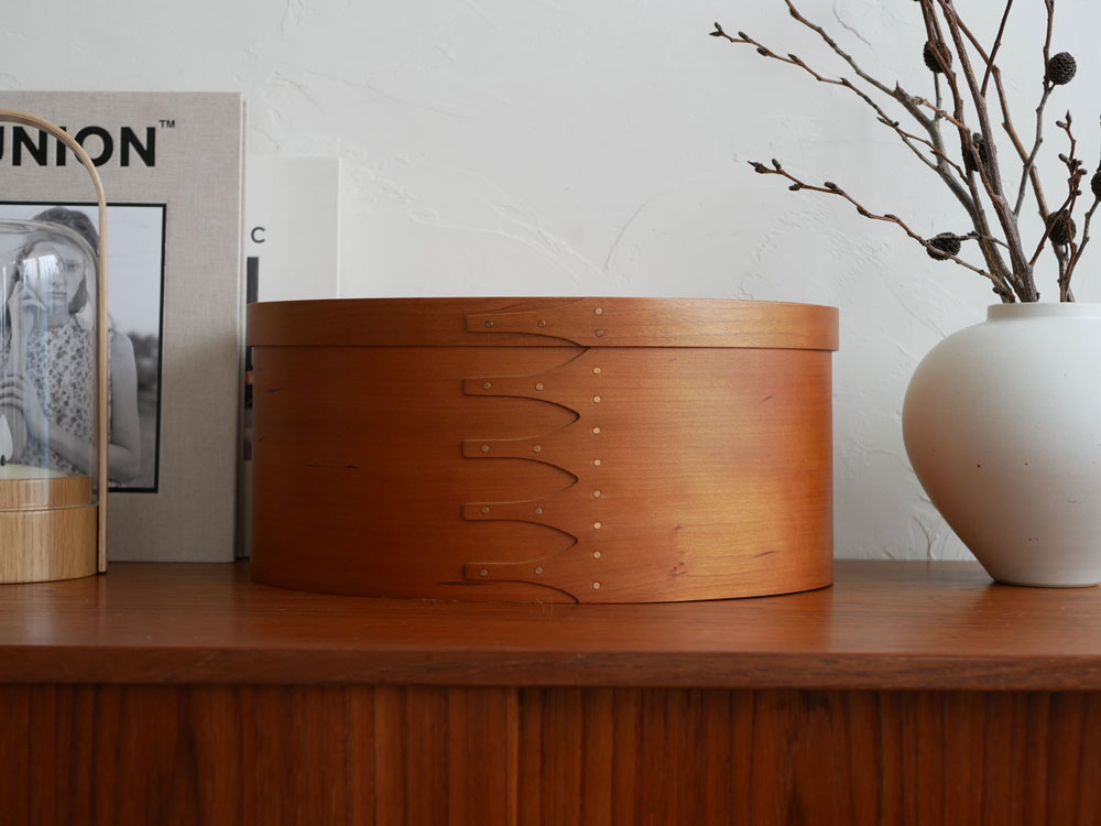 アクシス】シェーカー オーバルボックス チェリー L｜【公式