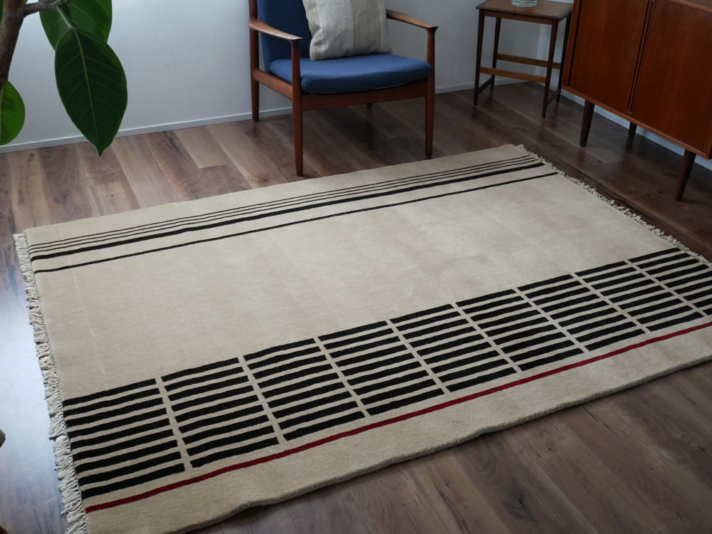 【adepeche/アデペシュ】ペル ウール ラグ 1500 パーンチ