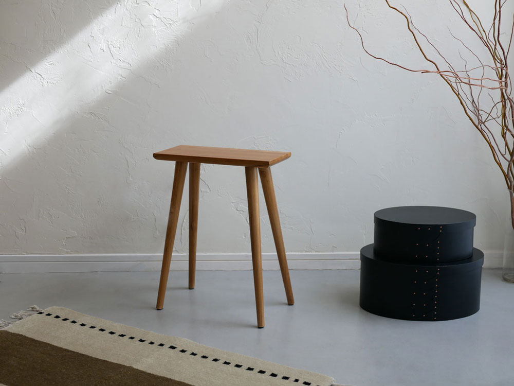 【Comore Sun】チークスツール ワックス仕上げ|家具|ITEM - ALL