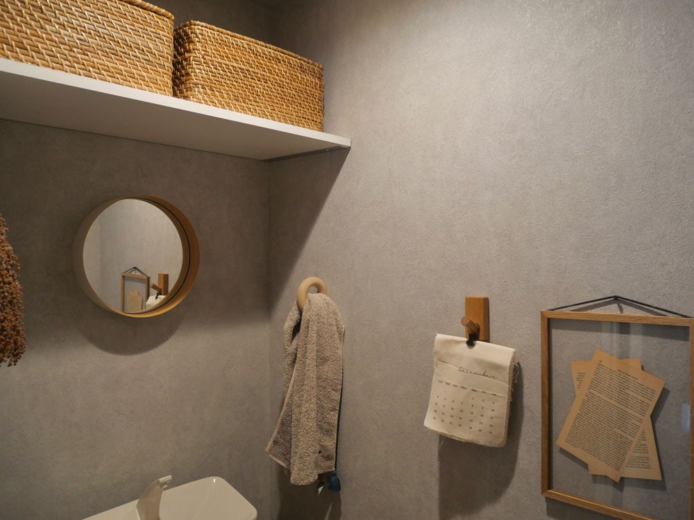 TEORI Lサイズ 60cm ミラー　テオリ　壁掛けミラー　ホワイト TEORI/テオリ】ZERO ミラー ホワイト S｜【公式】インテリア雑貨の総合