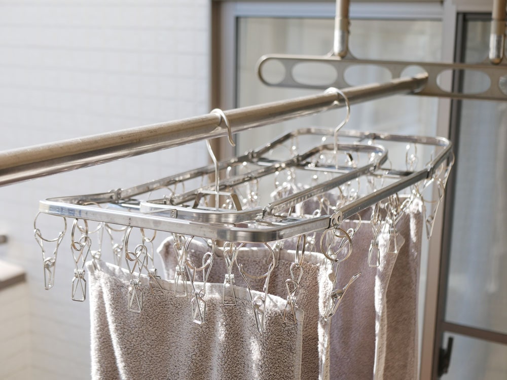 下村企販】ダイレクトステンレスハンガー40ピンチ｜【公式】インテリア