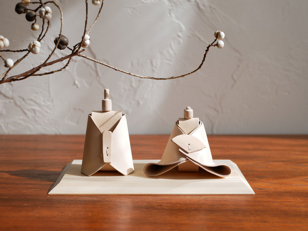 単品購入のみ・日付指定不可＞【Comore Sun】こどもと共に育つヌメ革の