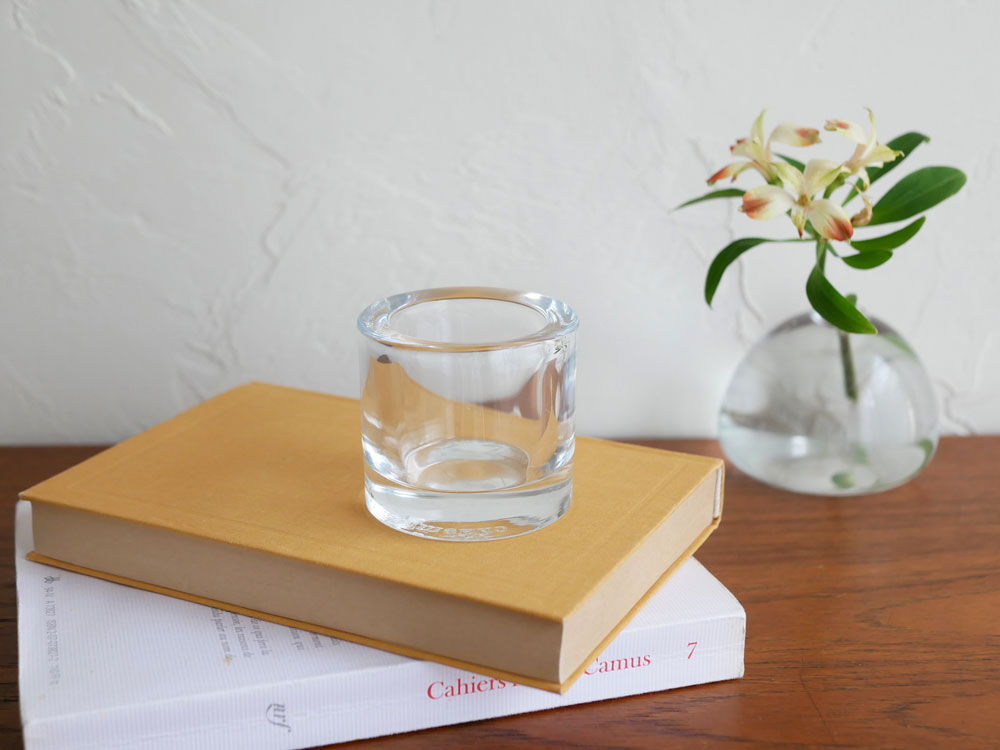 【Iittala/イッタラ】キビ キャンドルホルダー クリア
