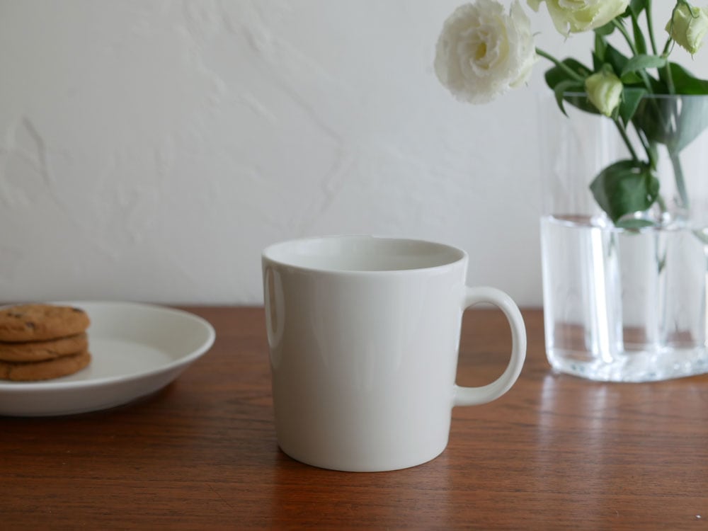 【Iittala/イッタラ】ティーマ マグ 0.4L ホワイト|全ての商品
