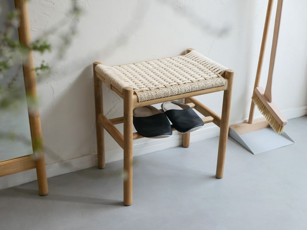 チーク　スツール TEAK-WOOD STOOL / チークウッド スツール - デザイナーズ家具