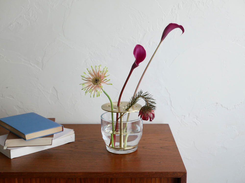 FRITZ HANSEN /フリッツ・ハンセン】IKEBANA スモール 真鍮｜【公式