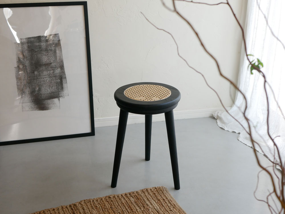 ひなたライフ　Comore Sunチークスツール ひなたライフ Comore Sunチークスツール ひなたライフ Comore