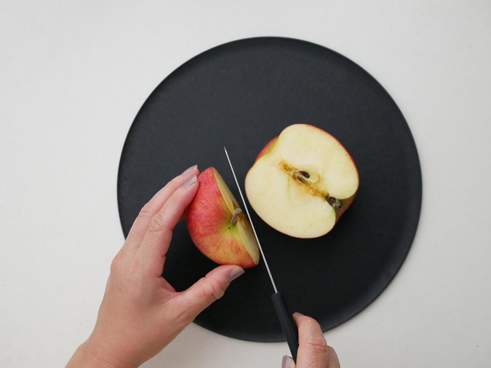 【CHOPLATE/チョップレート】まな板になるお皿 260mm ブラック