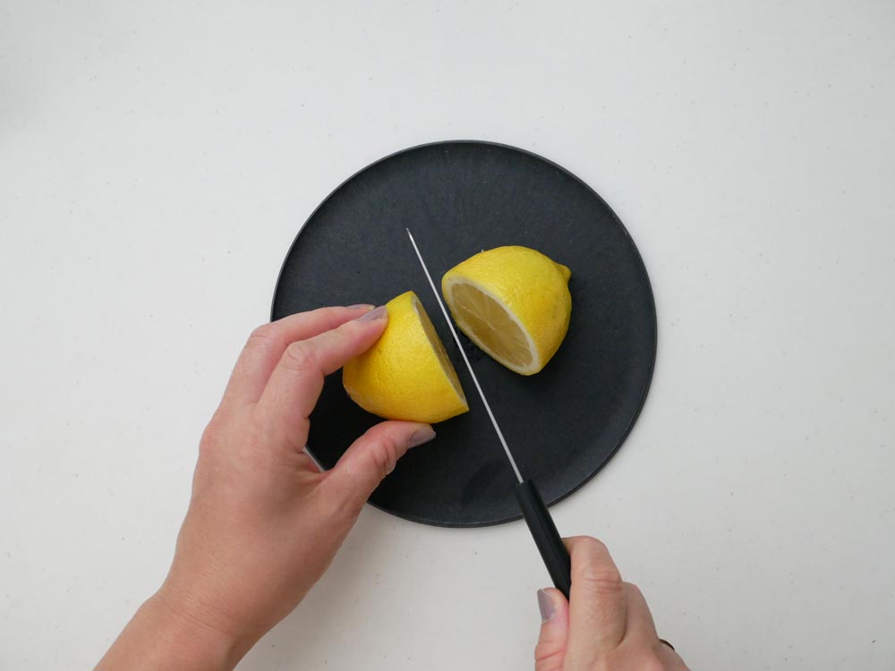 【CHOPLATE/チョップレート】まな板になるお皿 174mm ブラック