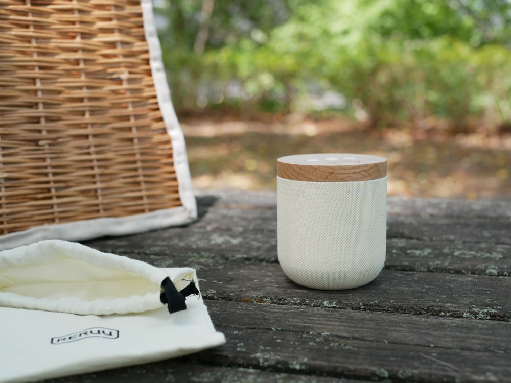 【RERUU/レルー】天然木ワイヤレススピーカー