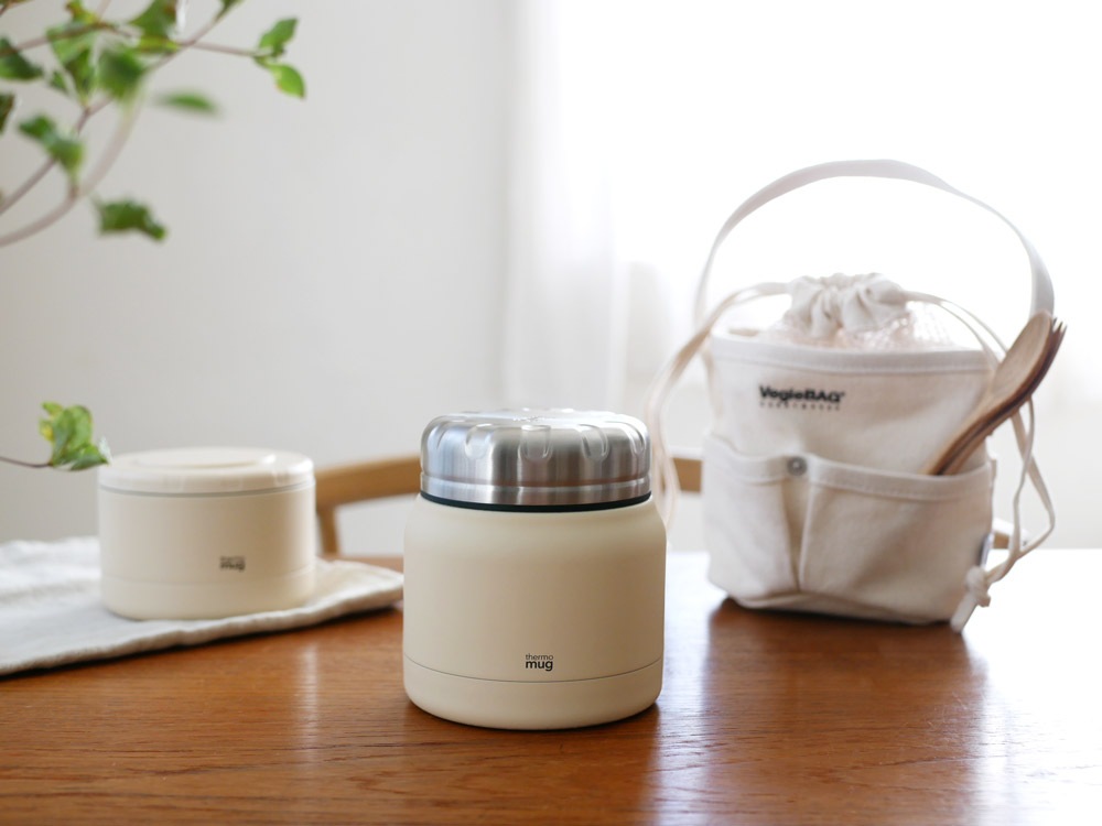 【thermo mug/サーモマグ】 ミニタンク アイボリー|ITEM - ALL