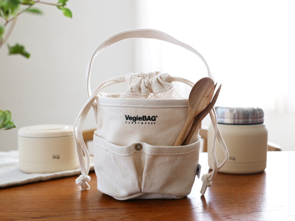 【thermo mug/サーモマグ】 VegieBAGコラボランチバッグ|ITEM - ALL
