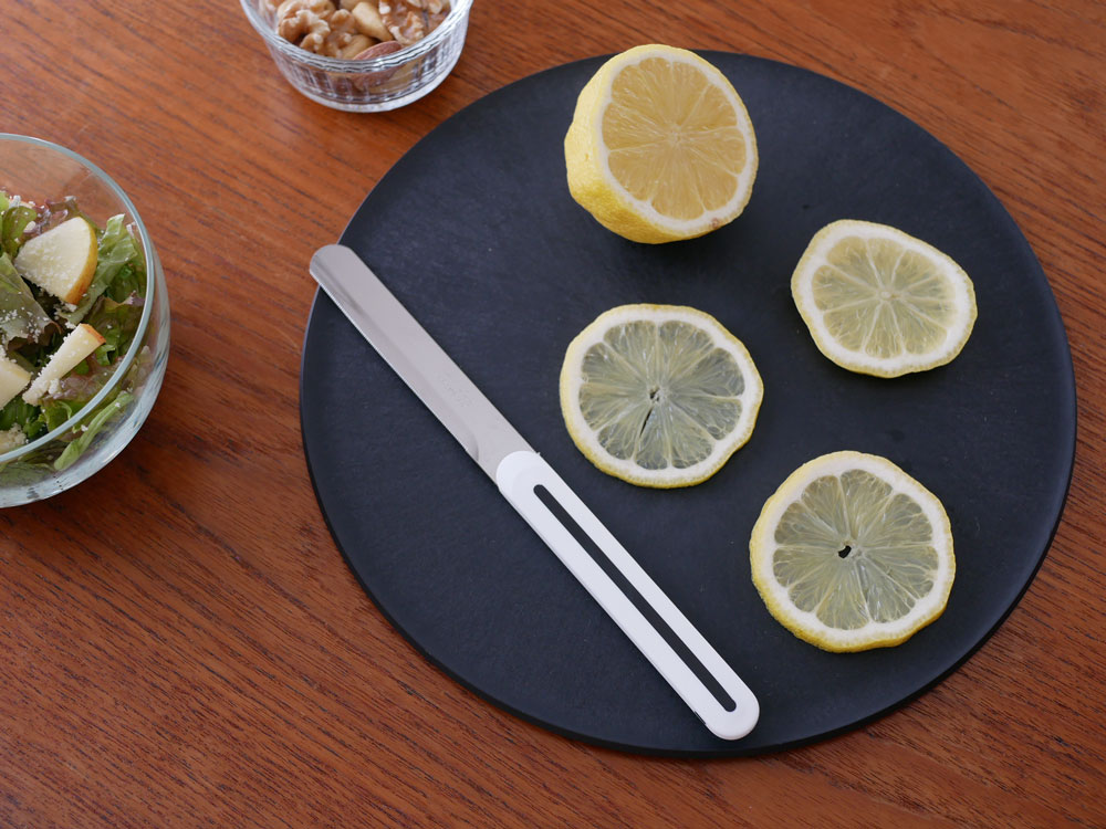 【ARCOS/アルコス】包丁代わりになるテーブルナイフ スタンダード パールホワイト