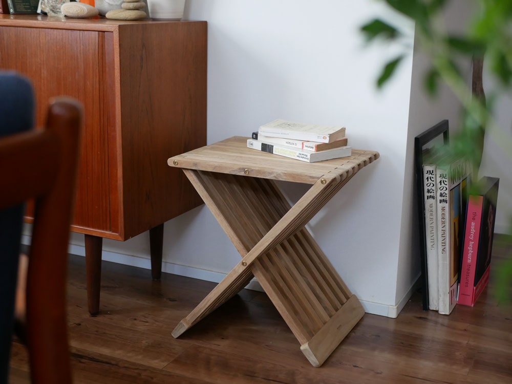 FRITZ HANSEN /フリッツ・ハンセン】Skagerak Fionia stool チーク