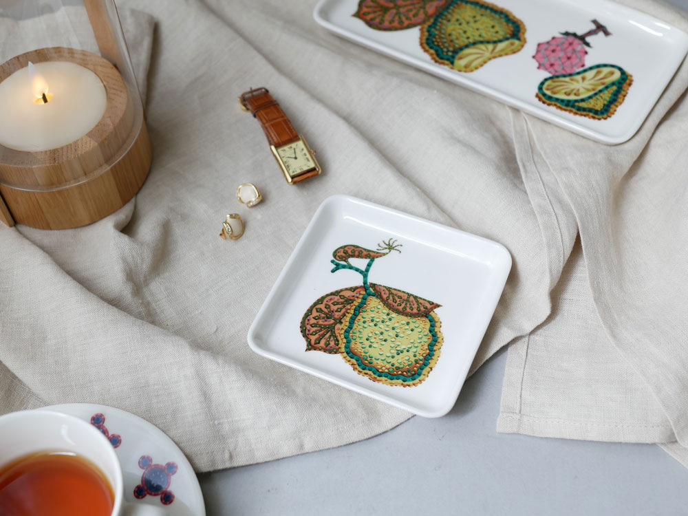 Iittala/イッタラ】タイカ サト スクエアプレート 12x12cm｜【公式