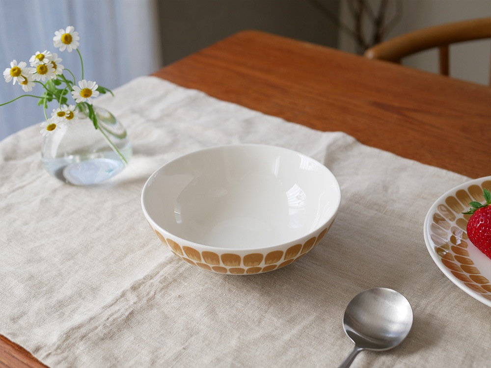 Arabia/アラビア】24h トゥオキオ ボウル 16cm ベージュ｜【公式