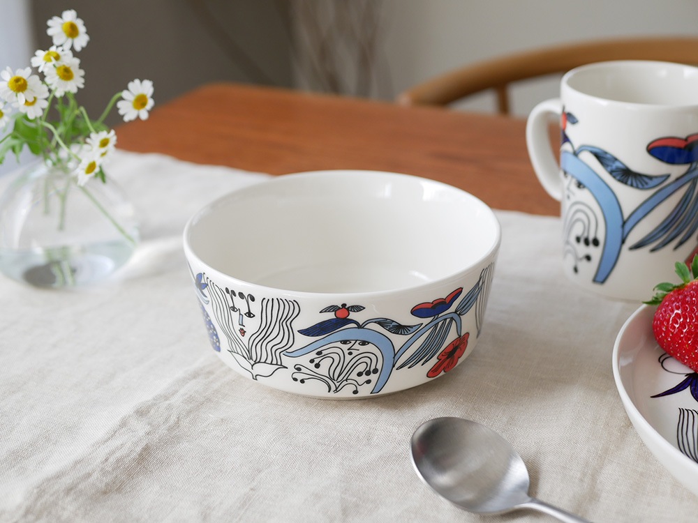 Arabia/アラビア】プータルフリ ボウル 15cm｜【公式】インテリア雑貨