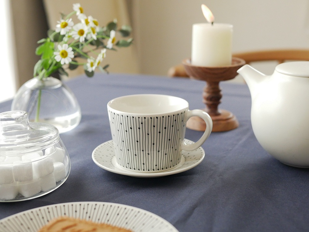 Arabia/アラビア】マイニオ サラストゥス カップ&ソーサー 0.17L