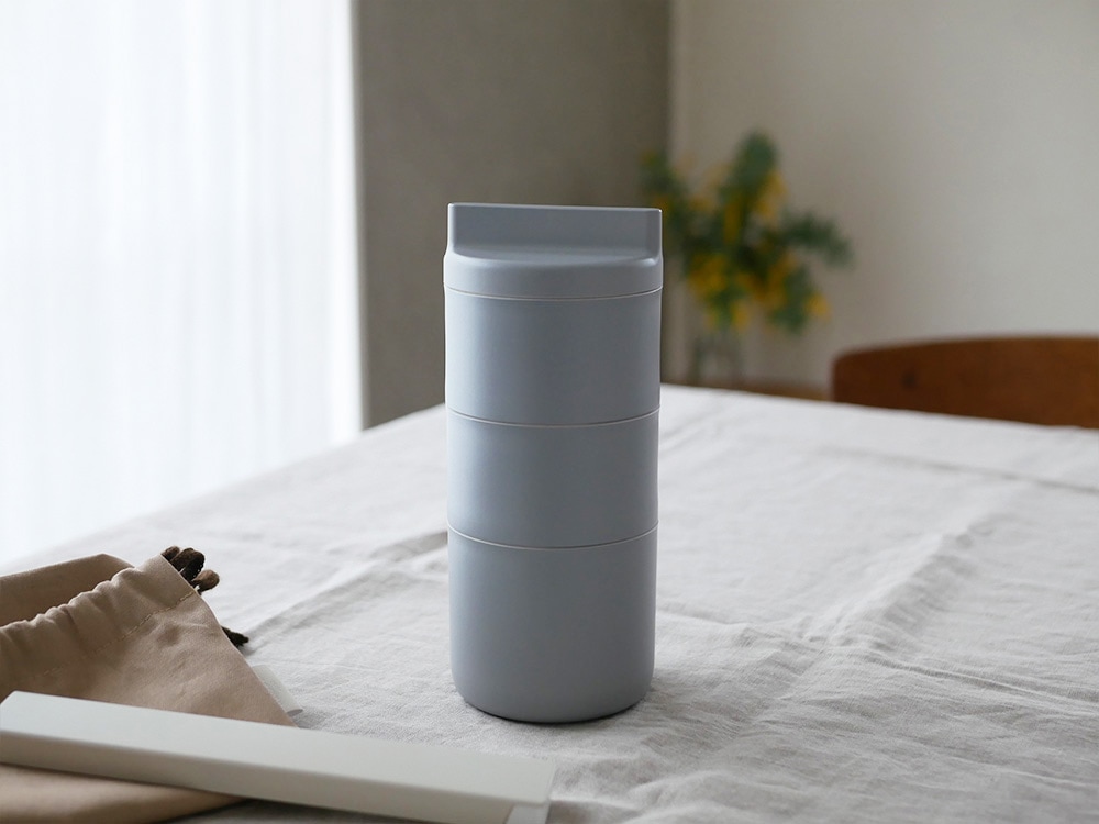 TAKENAKA JAPAN/タケナカジャパン】tutu まるで水筒ランチボックス 3段