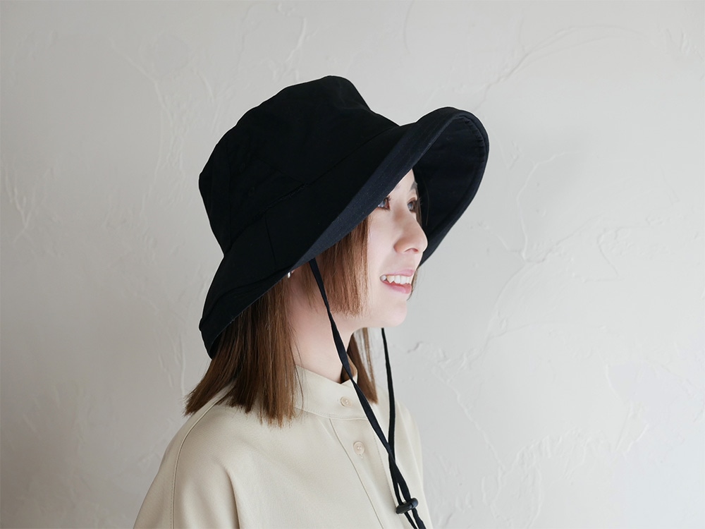 【IMPROVE/インプルーブ】DIGNITY 被る日傘 ブラック|全ての商品