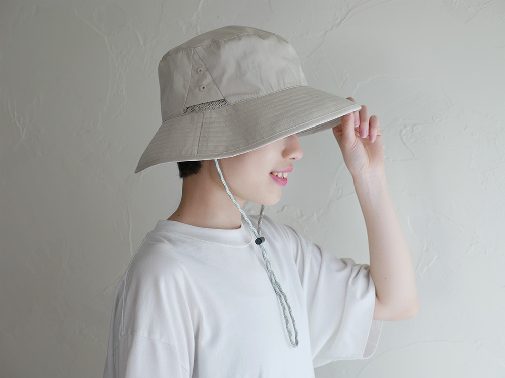 IMPROVE/インプルーブ】TESTIFY 被る日傘 撥水機能付き バケットハット IMPROVE/インプルーブ】TESTIFY 被る日傘 撥水機能付き バケットハット