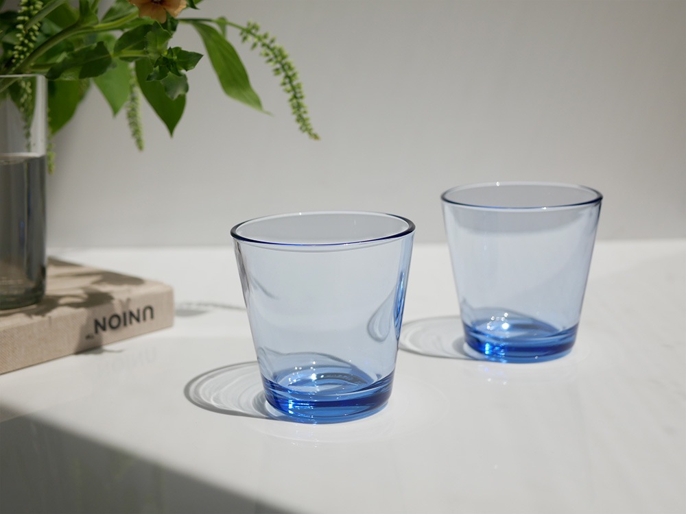 【Iittala/イッタラ】カルティオ タンブラー ペア アクア|全ての商品