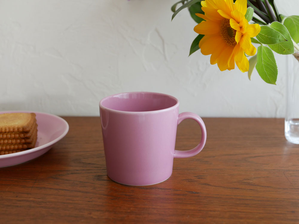 【Iittala/イッタラ】ティーマ マグ 0.3L ローズ|全ての商品
