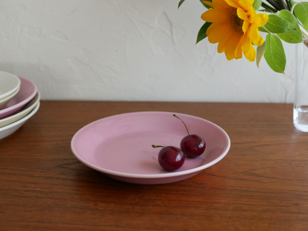 Iittala/イッタラ】ティーマ プレート 17cm ローズ｜【公式