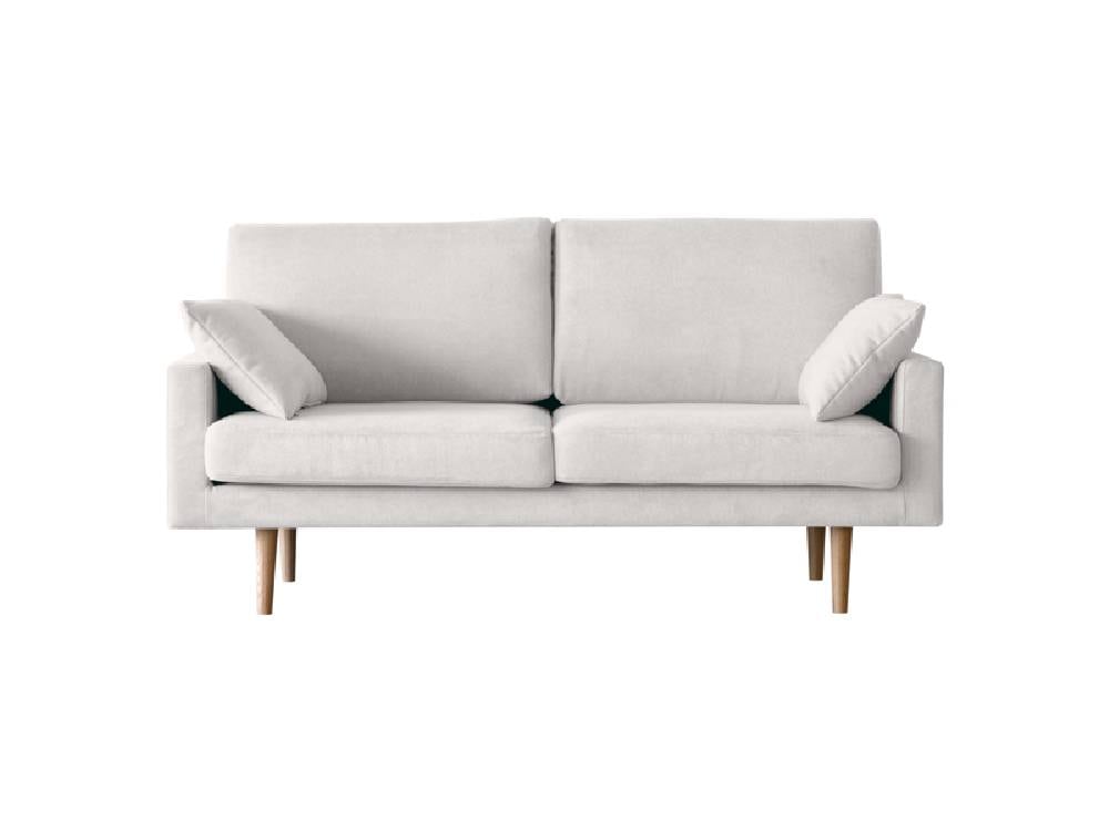 高野木工】LEO ソファシリーズ 2.5人掛けソファ アイボリー / 脚