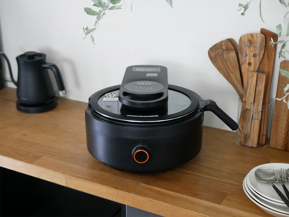 Auto Cooking Pot 黒 ひなたLife すべての商品