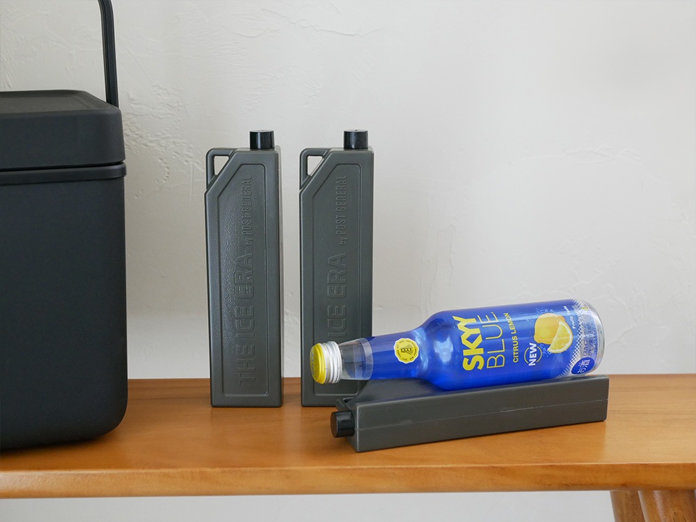 【POST GENERAL】THE ICE ERA フィットするアイススティック3本セット オリーブ|全ての商品