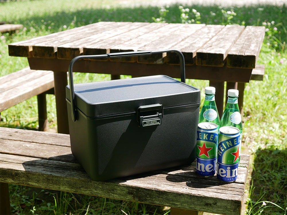 POST GENERAL】THE ICE ERA ハードシェルクーラー 12L｜【公式