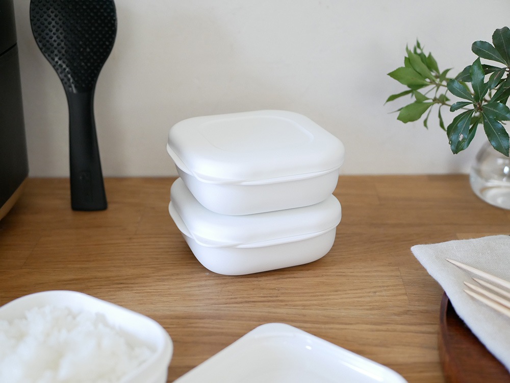 【marna/マーナ】炊き立てそのまま 極 冷凍ごはん容器 中2個セット