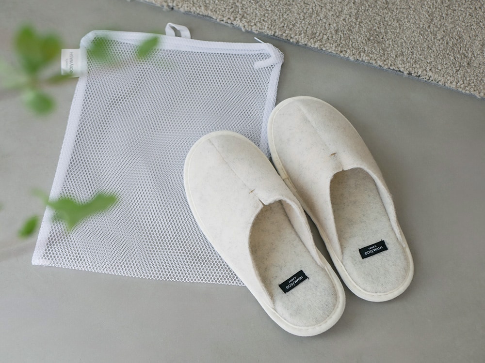 【FRONTIER/フロンティア】洗えるスリッパ room’s easyWASH M アイボリー|ITEM - ALL