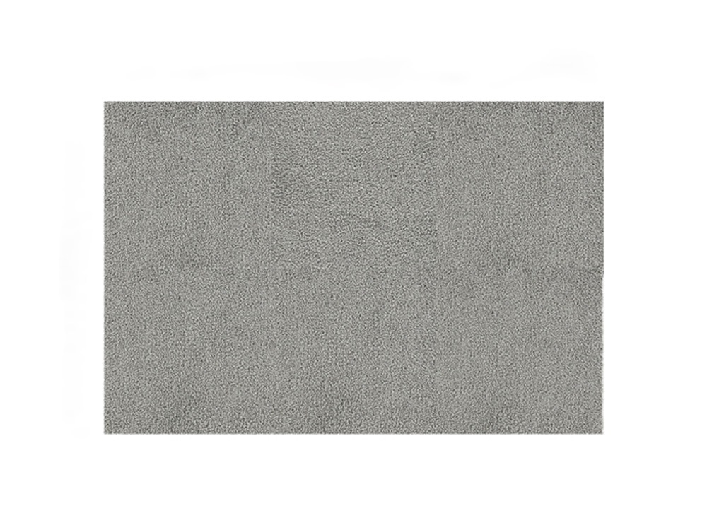 安心素材の洗えるユニットラグ（6枚セット） ソフティライン グレー