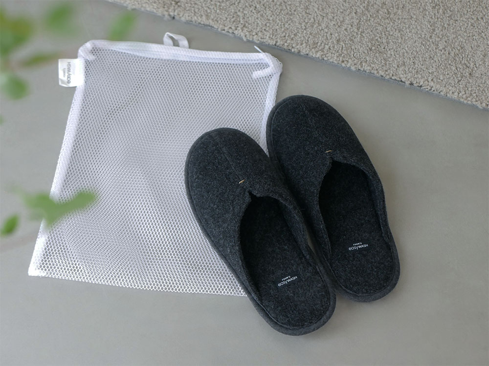 【FRONTIER/フロンティア】洗えるスリッパ room’s easyWASH M ブラック|ITEM - ALL