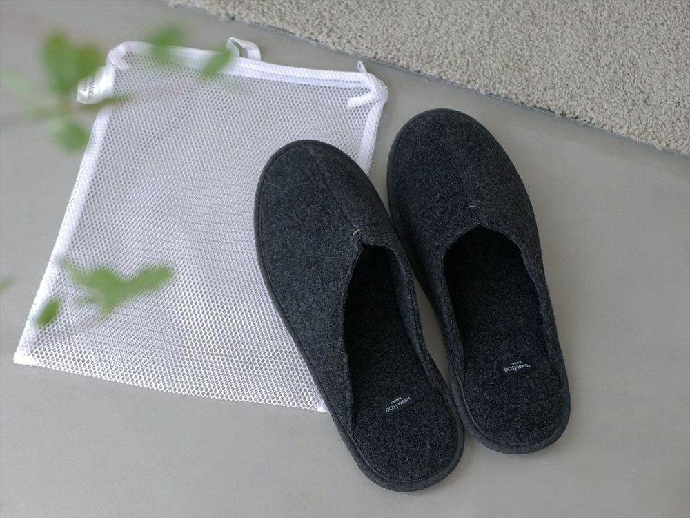 【FRONTIER/フロンティア】洗えるスリッパ room’s easyWASH L ブラック|ITEM - ALL