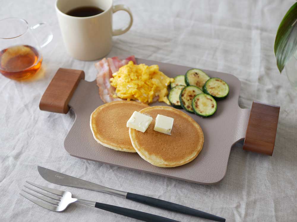 【Dr.HOWS/ドクターハウズ】 ソリッドミニグリルパン ヌーディーピンク|全ての商品