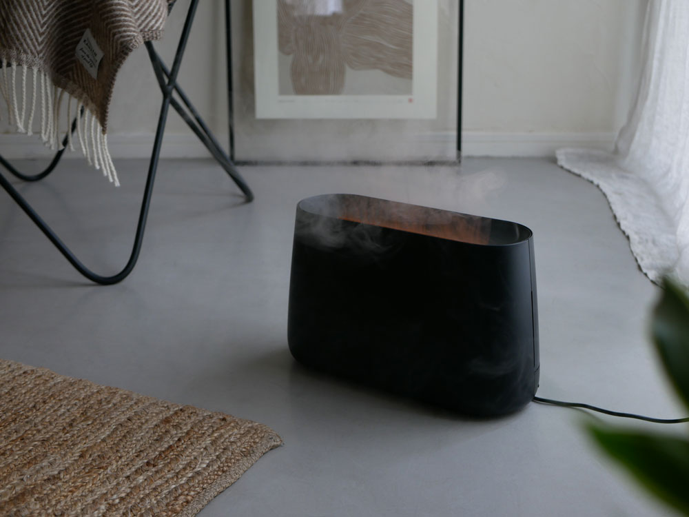 【Stadler Form/スタドラフォーム】炎がゆらめく加湿器 Ben ブラック|ITEM - ALL