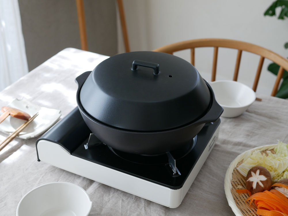 Auto Cooking Pot 黒 ひなたLife すべての商品