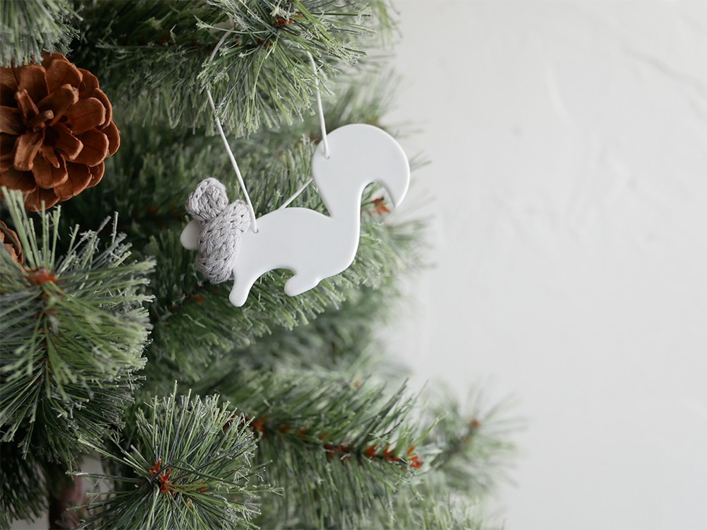 【rader/レダー】winter friends オーナメント スクワロル