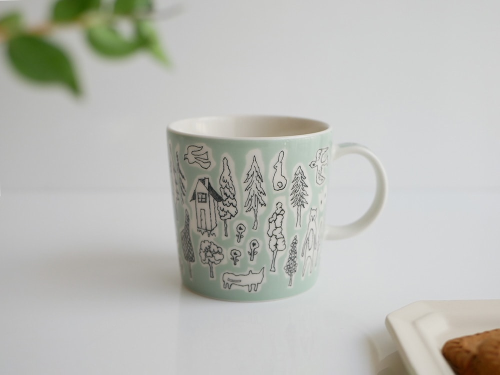 Iittala/イッタラ】イッタラ × ミナ ペルホネン フォレストライフ 2024