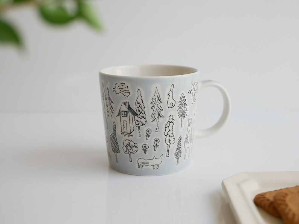 イッタラ　ミナペルホネン　ガラスバード　新品未使用　グレー イッタラ×ミナ ペルホネン／iittala×mina perhonen ガラスバード