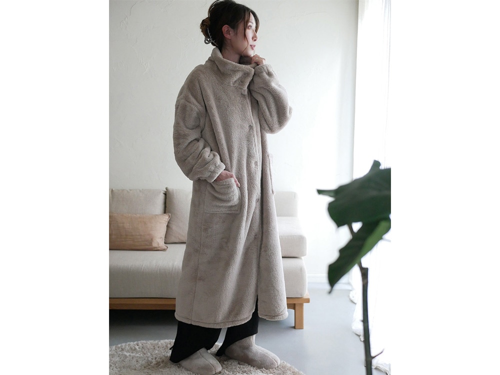 【Le bois/ルボア】 着る毛布 サンド|すべての商品