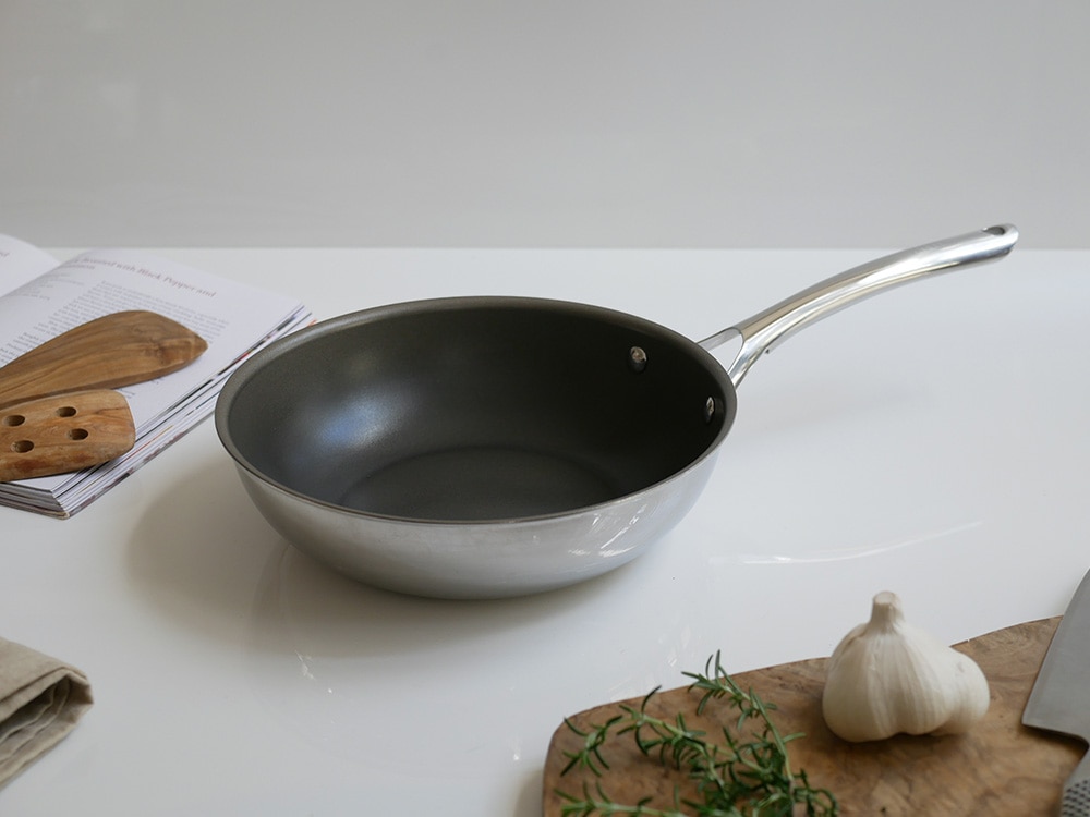 【CORELLE/コレール】こびりつきにくい次世代フライパン Wok pan 24cm|ITEM - ALL